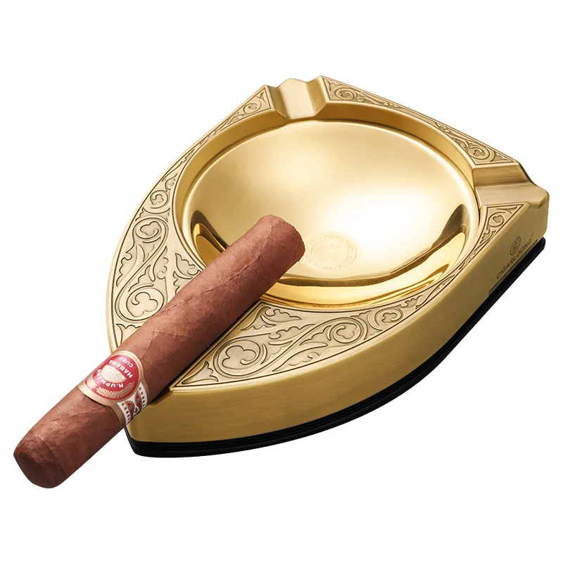 Большая Изысканная пепельница для рисования сигар отличная подарочная упаковка