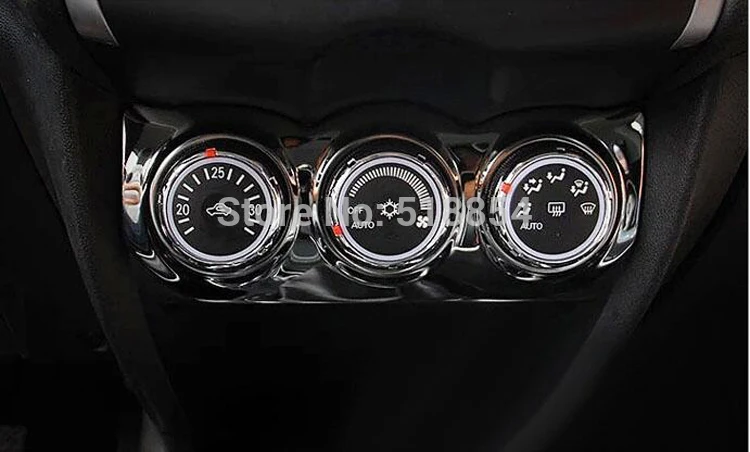 Для MITSUBISHI ASX 2013 2014 2015 Кондиционер панель наклейка Центр управления декоративная