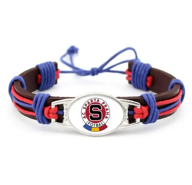 Кожаный браслет SPARTA PRAHA для мужчин и женщин изящные браслеты из натуральной кожи