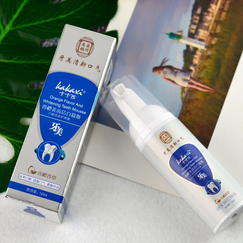 Красота зубов свежее дыхание отбеливание зубная паста в дополнение к плохим