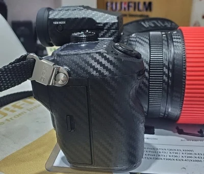 

Наклейка из углеродного волокна для Fuji Fujifilm Gfx50r Gfx50S Gfx100, 3 м