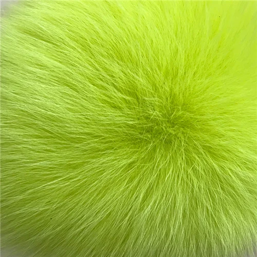 Lemon green MAOMAOFUR жилет из натурального меха женский жилет из натурального Лисьего меха без рукавов Женская куртка Верхняя одежда весенний жилет из натурального Лисьего меха для девочек - Цвет: Lemon green