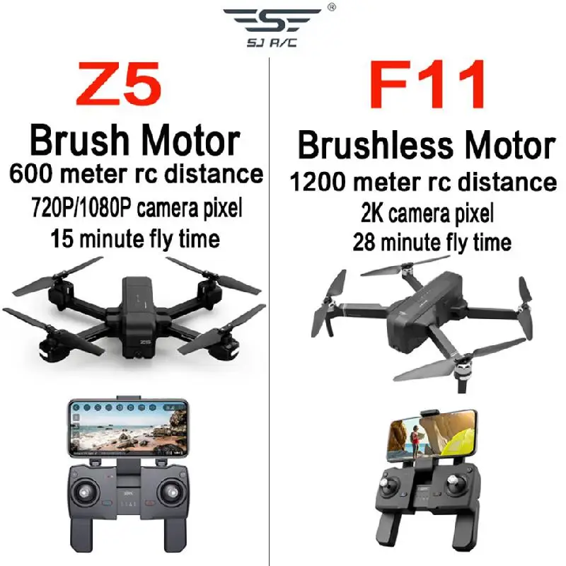 Мини Дрон Wifi Fpv с 4k 1080p Камера 3 осевому гидростабилизатору Gps Rtf Радиоуправляемый