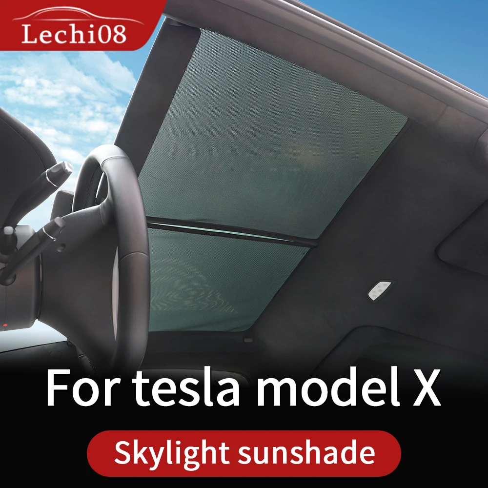Занавеска Skylight для tesla model x sunshade аксессуары 2018 модель interior|Наклейки салона авто| |