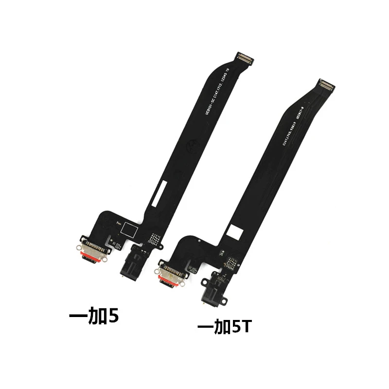 Для OnePlus 1 A0001 2 A2001 3 A3000 A3010 3T 5 A5000 5T A5010 USB зарядное устройство док-коннектор, зарядный порт гибкий кабель с разъемом