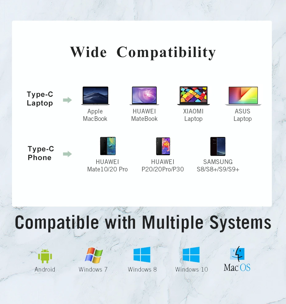 Anmck USB C концентратор USB к Мульти USB 3,0 HDMI VGA RJ45 Thunderbolt 3 OTG адаптер USB разветвитель для MacBook Pro Air Dock type C концентратор