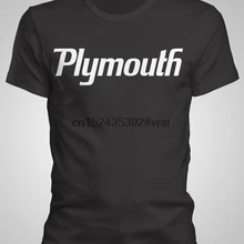 Футболка PLYMOUTH MOTORS CHRYSLER CORP. MOPAR S 5XL V8 'CUDA ROADRUNNER GTX ярости модный