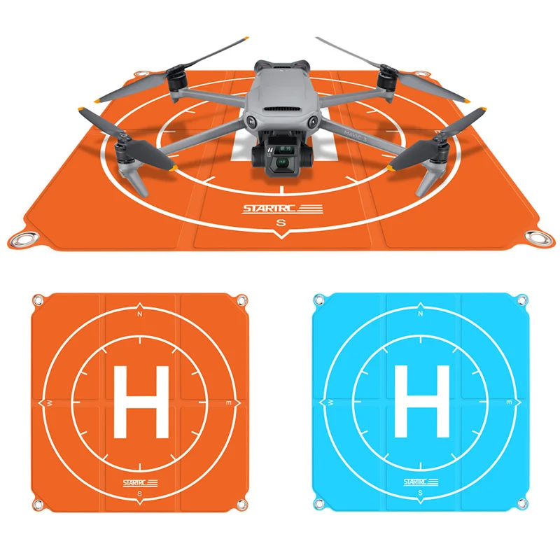 

DJI Mavic 3 Drone Landing Pad 65cm 50cm 56cm 80cm Safety Landing Mat Folding Waterproof Parking Pad for DJI Mavic 3 Accessories