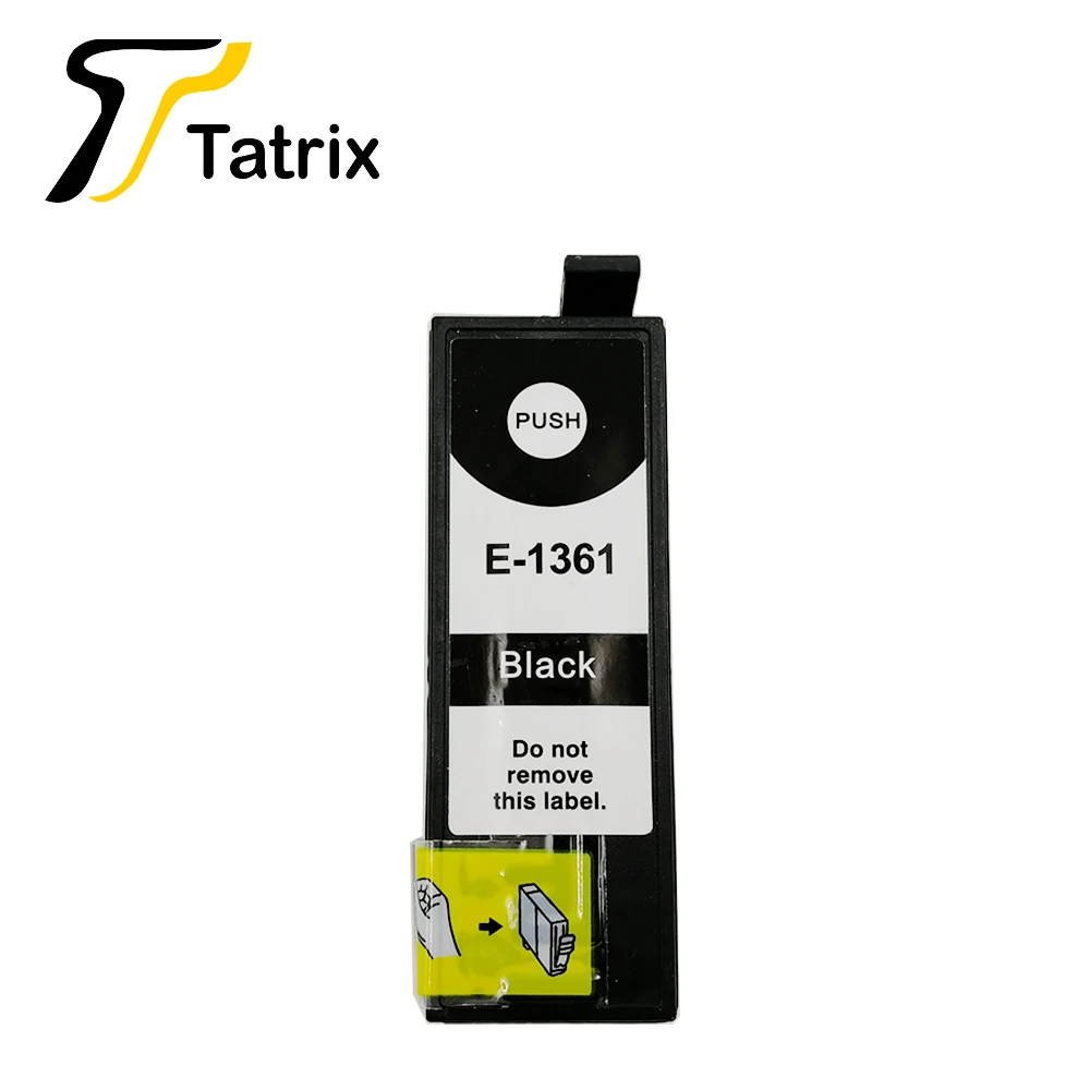 Tatrix 8PCS T1361 Compatible Ink Cartridge For Epson Workforce K101 K201 K301 inkjet printer | Компьютеры и офис