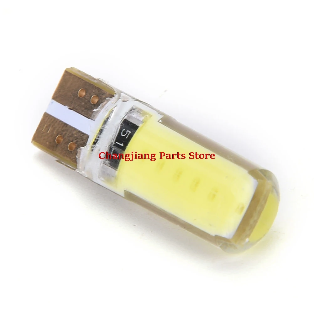 

Super Bright T10 Silica Gel COB High Power 194 168 Car Led Lights LED License Plate Bulbs New 1 Piece