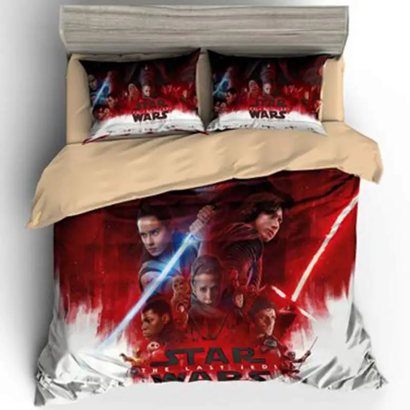 3 шт. 3D Холодное сердце с рисунком Детский Комплект постельного белья 140x210