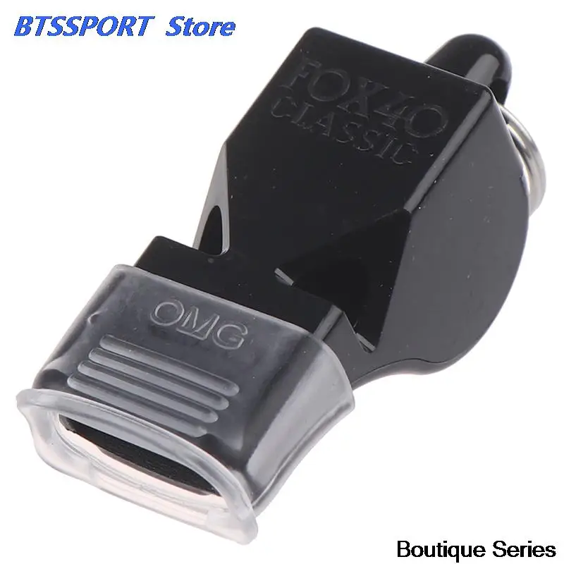 1Pcs Whistle with Lanyard Fox 40 Football Basketball Hockey Baseball Sports Umpire | Спорт и развлечения