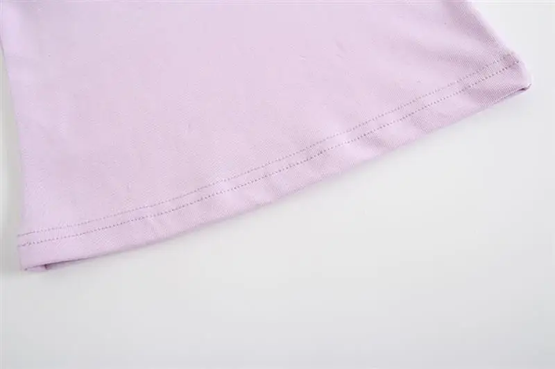 Осенняя футболка для маленьких девочек одежда малышей топы с длинными рукавами в