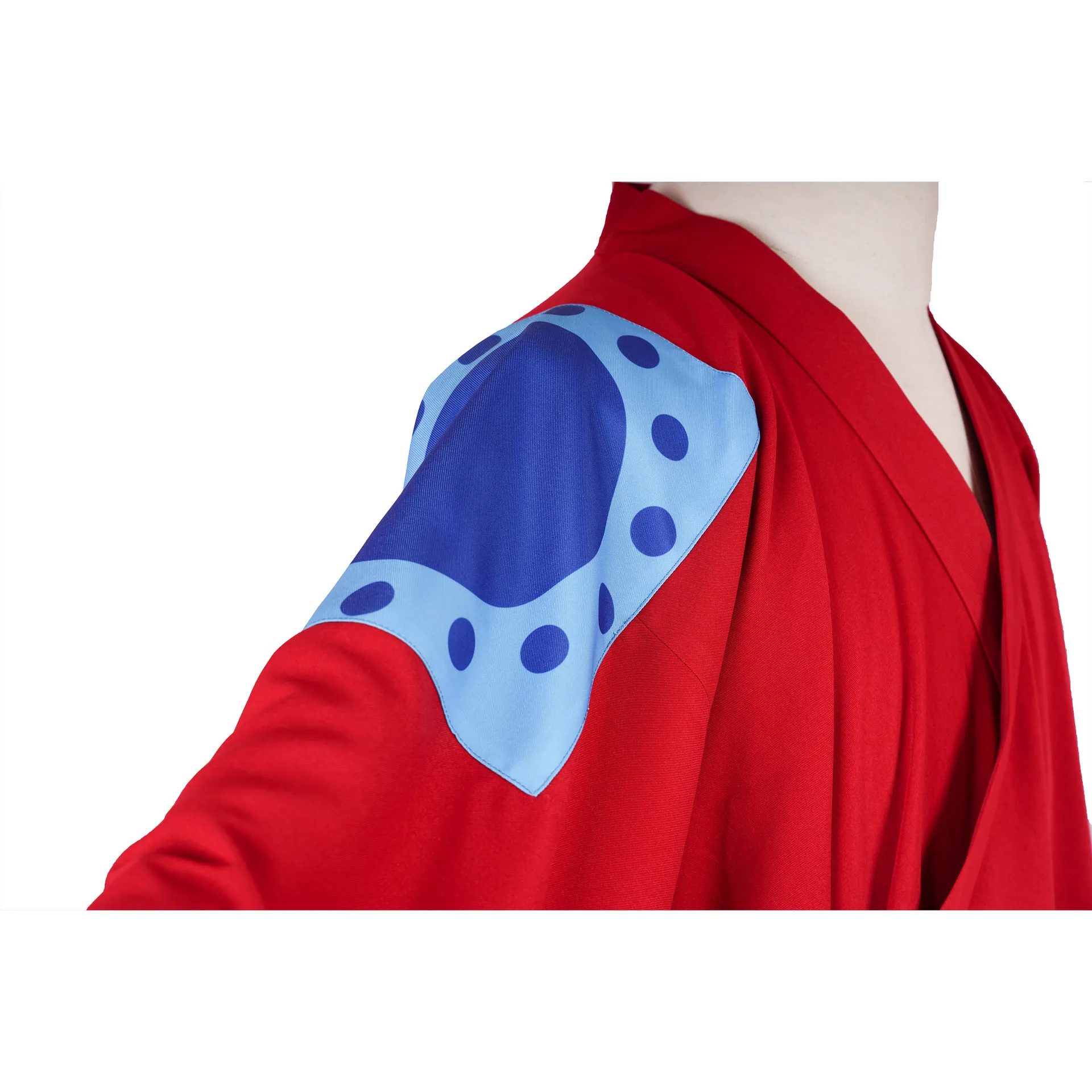 

Anime One Piece Cosplay Luffy Wano Country Arc Cosplay Costume Kimono Yukata Outfit