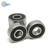 10pcs s606rs bearing 6x17x6 stainless steel ball bearing s606 2rs 6176 miniature bearing