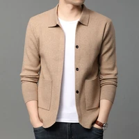 2021 spring new mens knitted cardigan hpn9632p115