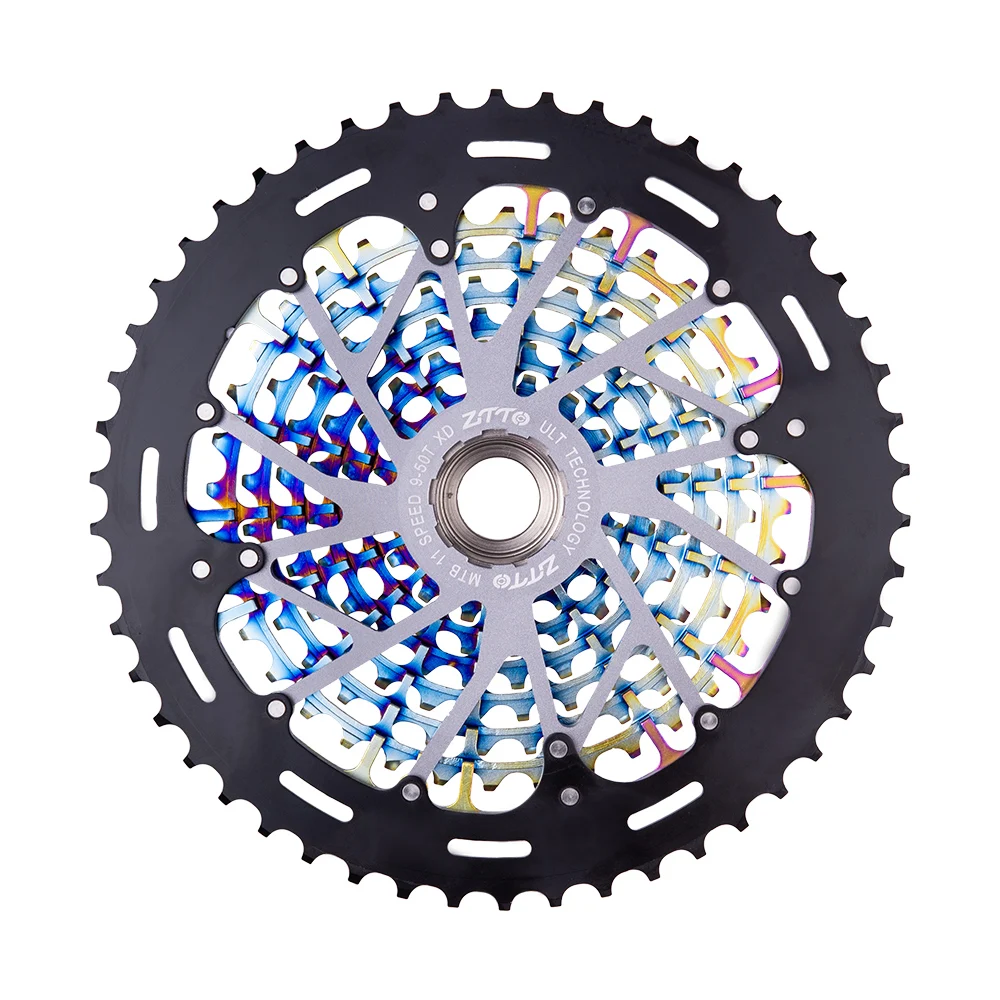 Ultimate MTB 11 S 9 50T лет Радуга кассета скоростей XD полная сталь прочный Сверхлегкий