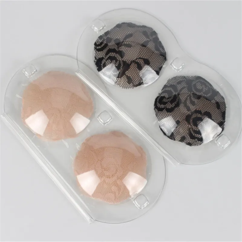 1 пара многоразовые силиконовые наклейки на соски | Женская одежда