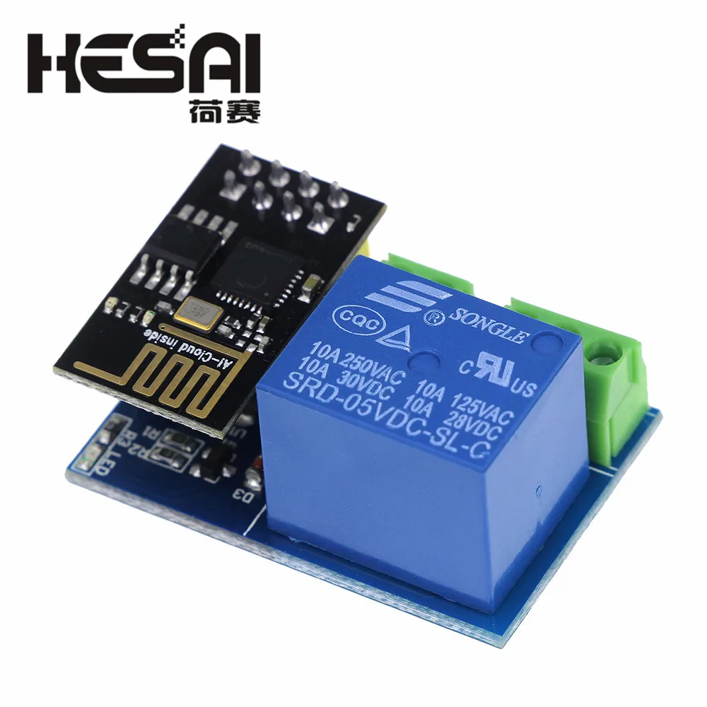 Релейный модуль ESP8266 Φ 5V WiFi предметы для умного дома дистанционное управление