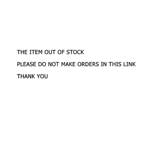 Товар отсутствует на складе, пожалуйста, не делайте заказы по этой ссылке, спасибо