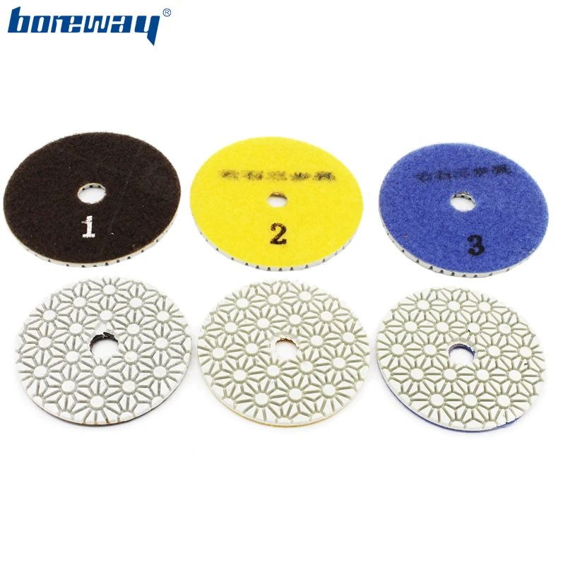 Производство Китай поставка 80 мм 3 шаг камень влажное использование алмазная