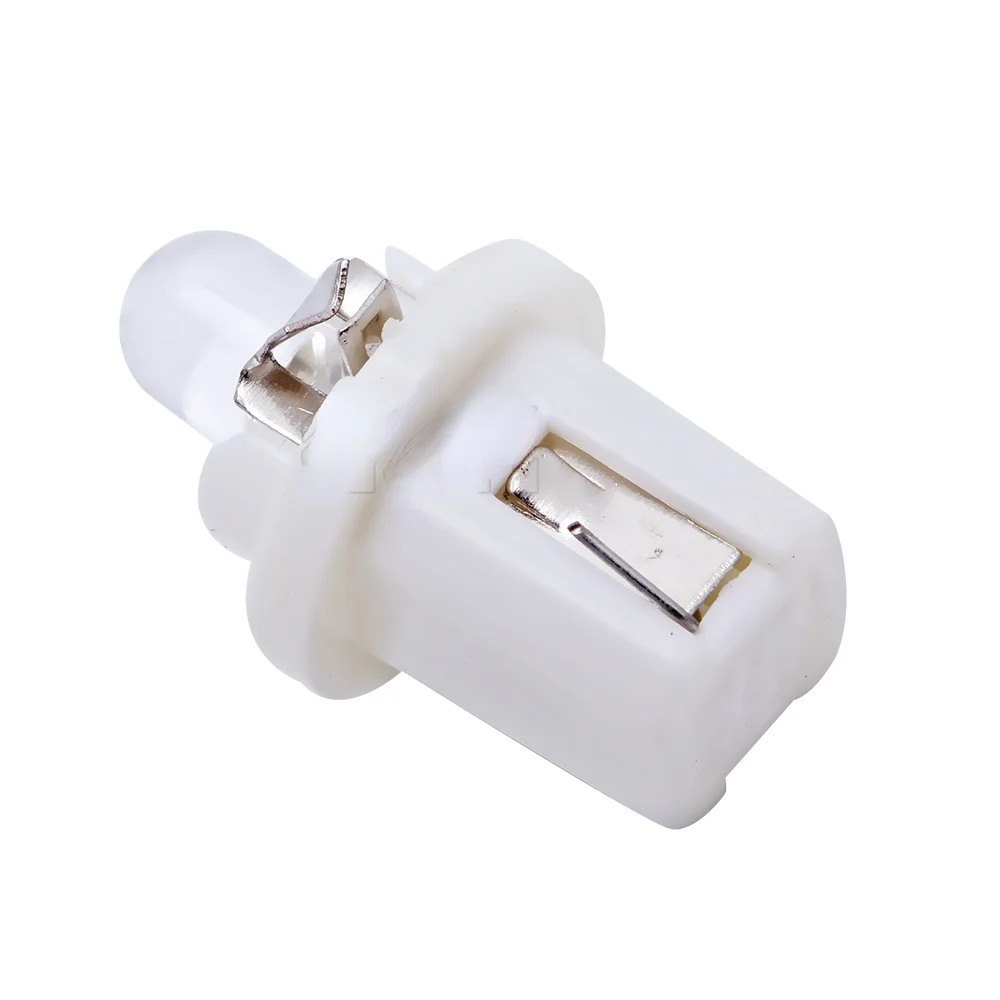 

Wholesale 10pcs T5 led B8.5 bulb 1led Car Auto LED Indiator Gauge Lights Interior Dashboard Dash Side Lamp Red White Blue DC12V