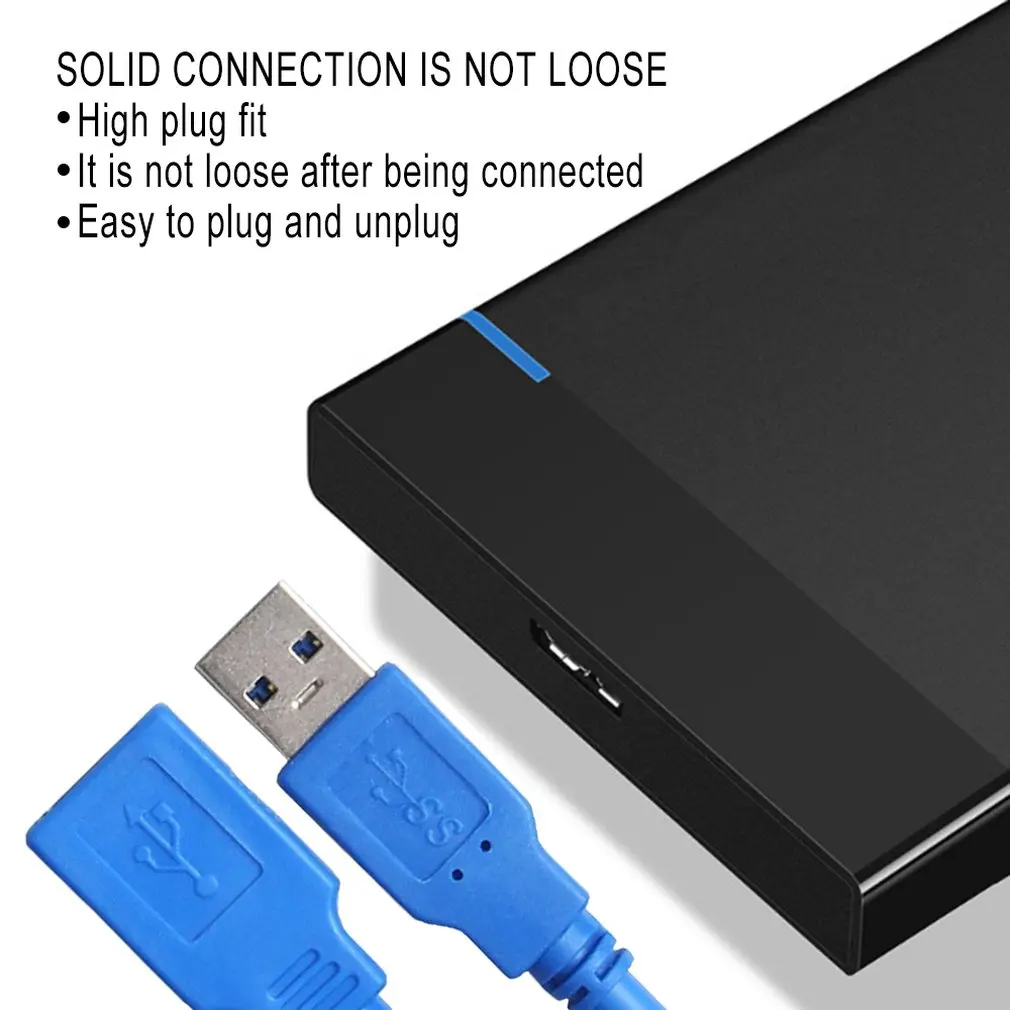 Синий Удлинительный Кабель USB 3 0 типа A Папа мама фута сверхскоростной переходник