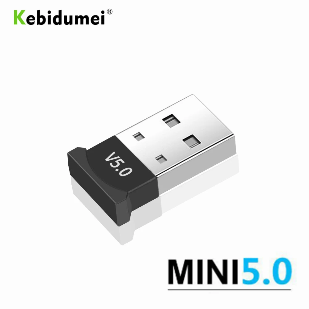 Kebidumei V5.0 беспроводной USB Bluetooth 5 0 адаптер ключ музыкальный приемник передатчик для