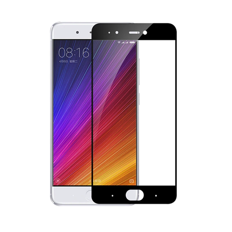 hei Полное покрытие из закаленного стекла для huawei Honor 9 Lite 8 View 10 7X 6X mate 8 9 10 P9 P10 P20 Lite Pro Защитная пленка для экрана - Цвет: hei