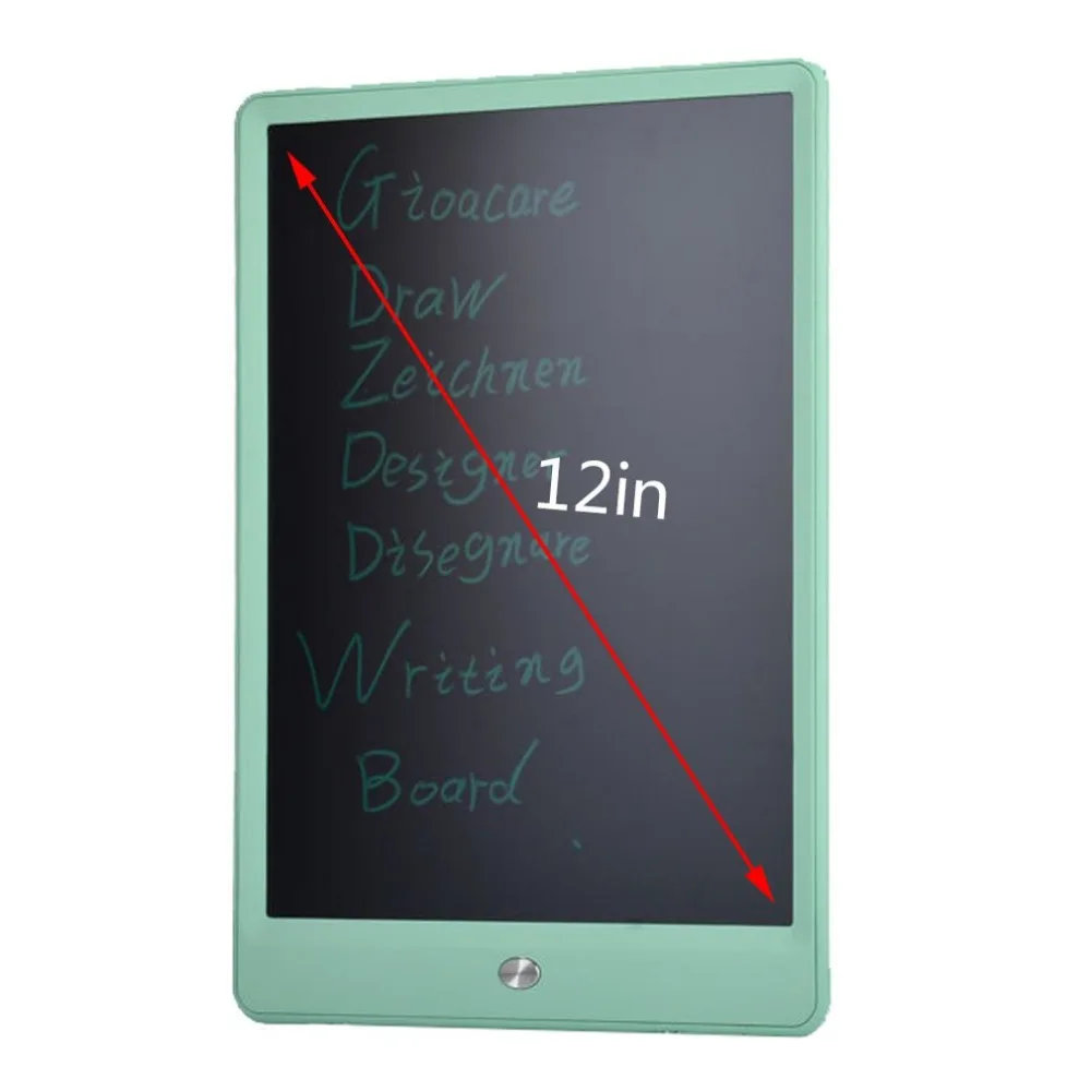 4 дюйма 8 5 12 дюймов ЖК-дисплей Экран блокнот цифровой детский альбом для рисования