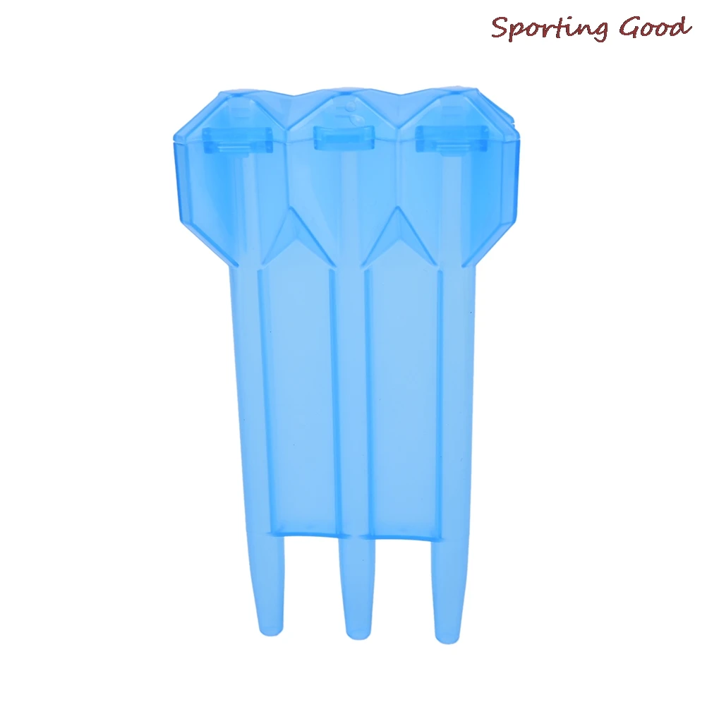 Новинка 5 цветов Пластик чехол для дротиков Дарт коробка профессионального Дартс