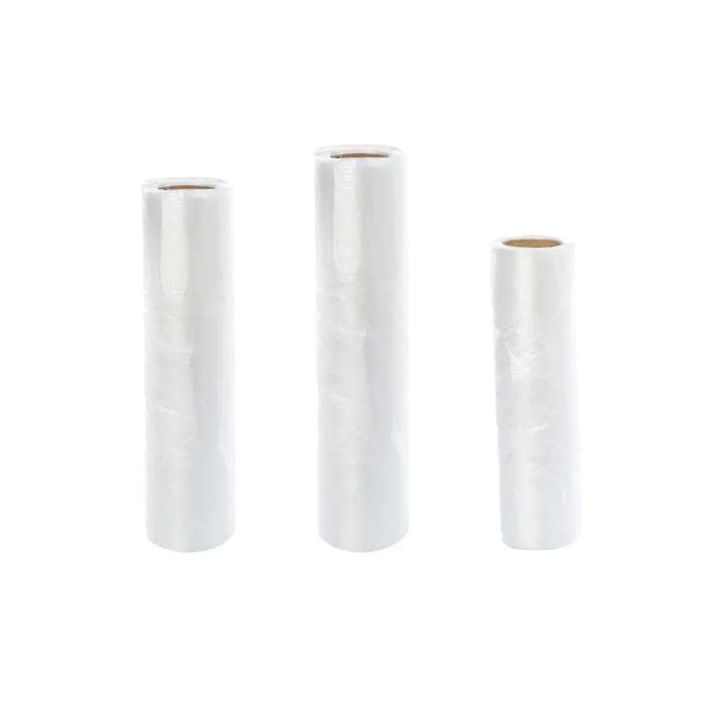 

100pcs Transparent 3 Size Food Preservation Bag Refrigerator Portable Food Storage Bag Disposable Thickened S/m/l