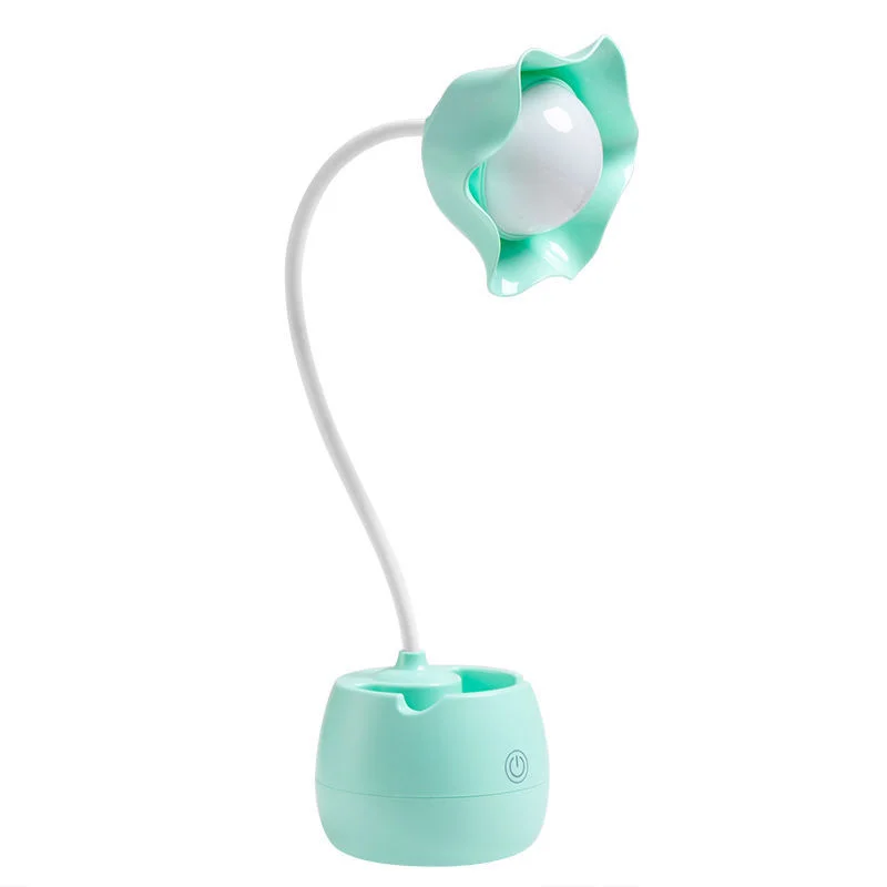 

LED Table Lamp USB Rechargeable Dimmable Desk Reading Light Foldable Rotatable Switch Desk Lamps for Study Room Bedside THB5423