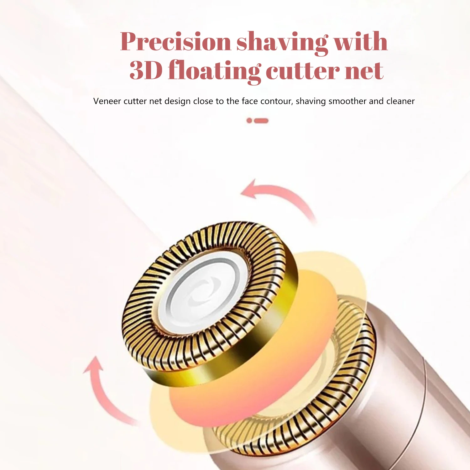

Electric epilator shaving knife private parts hair removal armpit hair strong power rechargeable portable waterproof