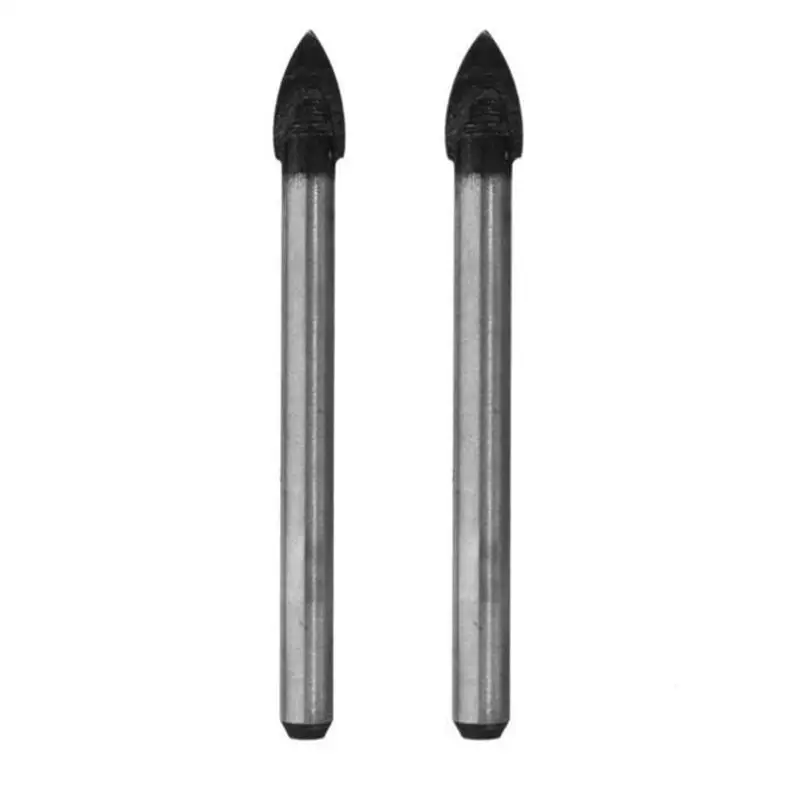 Круглая дрель с рукояткой из керамического стекла фарфор мрамор гранит сланец