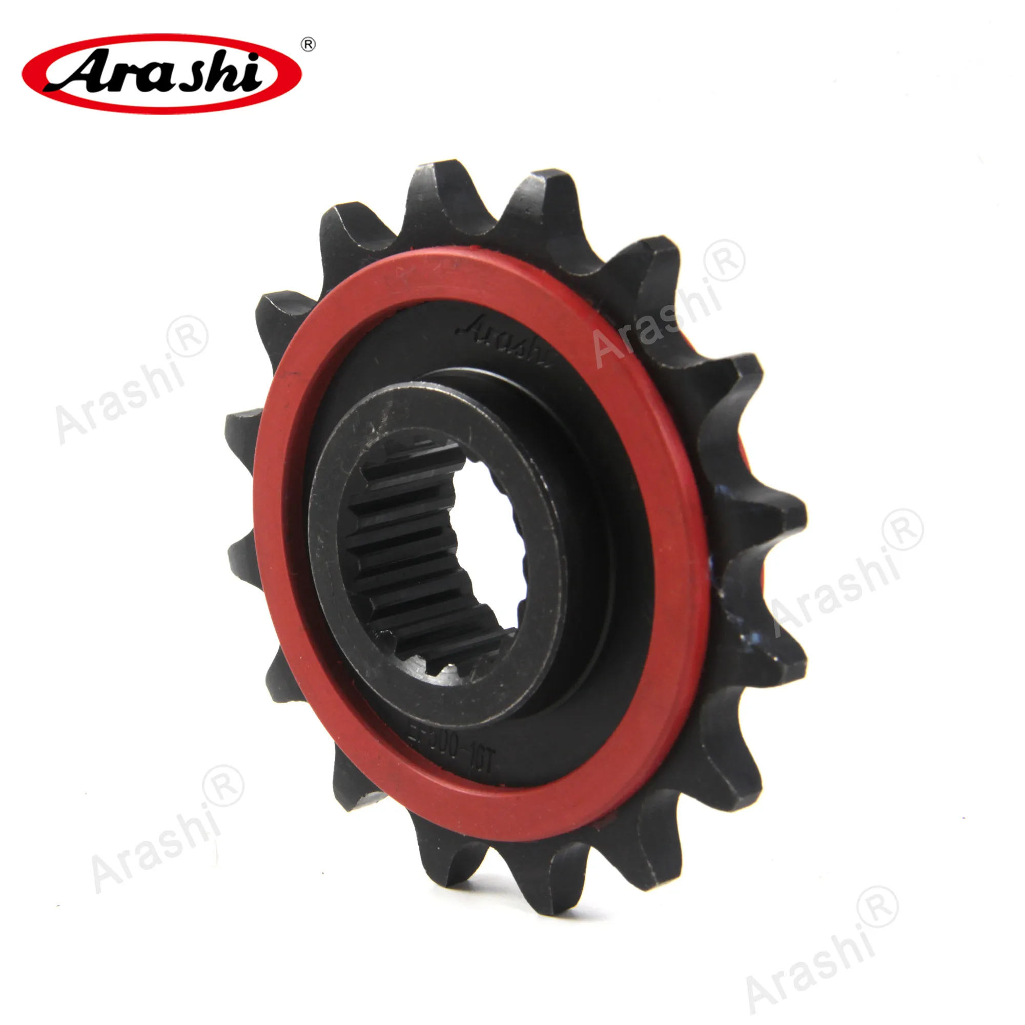 

Arashi 16T 525 Steel Front Sprocket For BMW F800GS Adventure K72 2013 2014 2015 2016 2017 2018 F800 F 800 GS Chain Sprockets