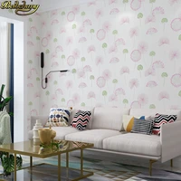 beibehang 53x300cm scouring rural dandelion self adhesive wallpaper bedroom decor 3d flowers wall paper living room wall sticker