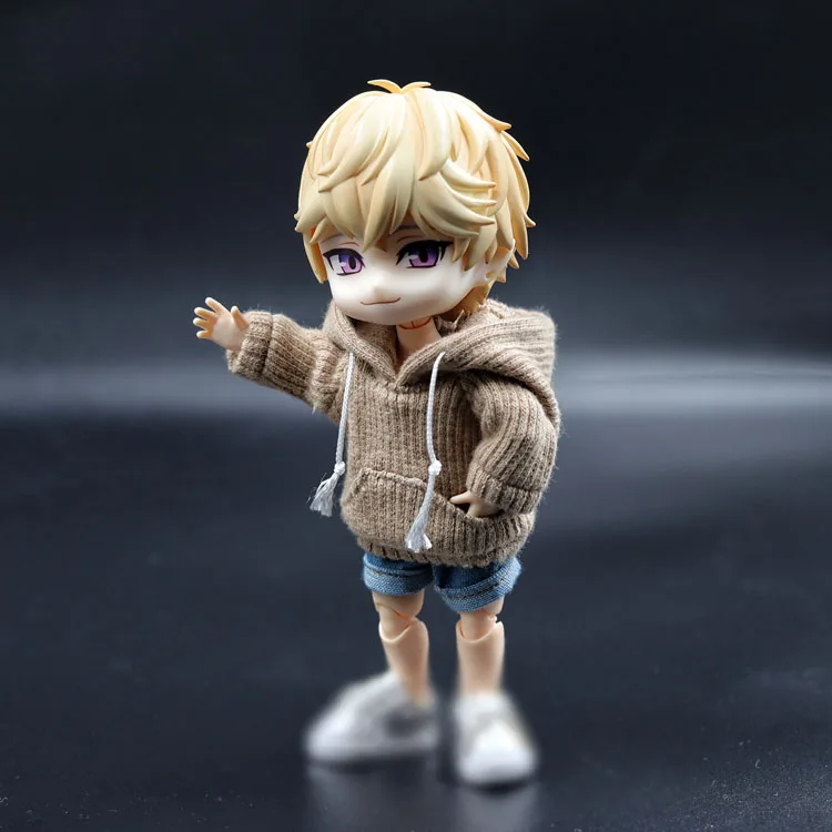 

Ob11 baby clothes GSC clay man DDF Molly BJD YMY body9 sweatshirt doll clothes
