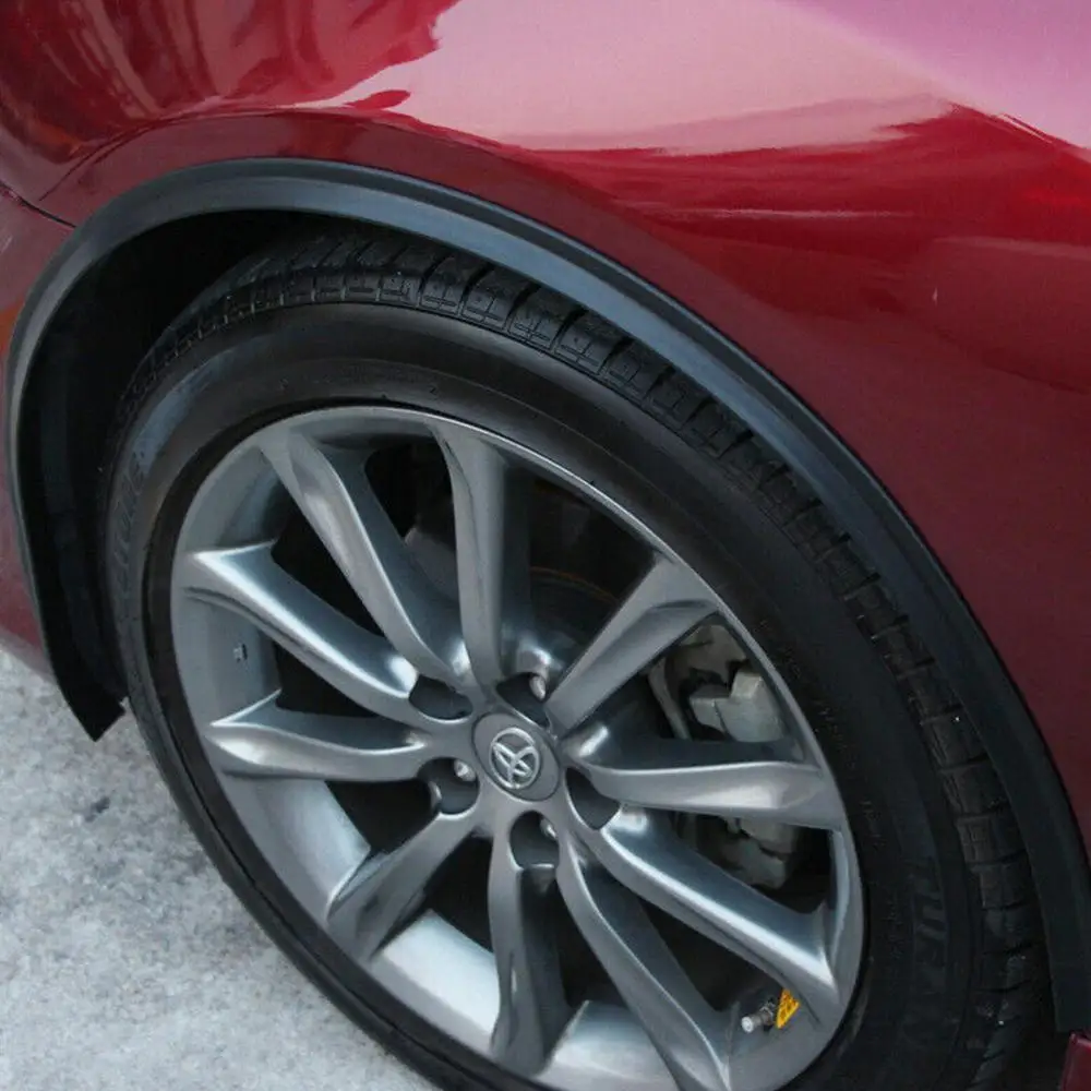 Универсальные резиновые удлинители для арочные покрытия на колесах защита от