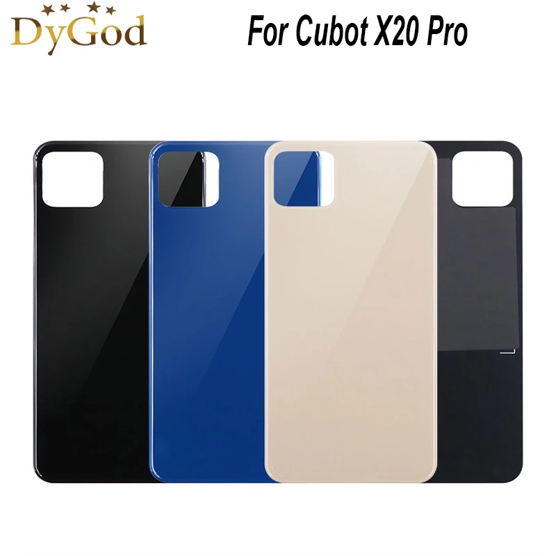 6 3 дюймов для Cubot X20 Pro Стекло Батарея крышка 100% Новый Прочный чехол мобильный