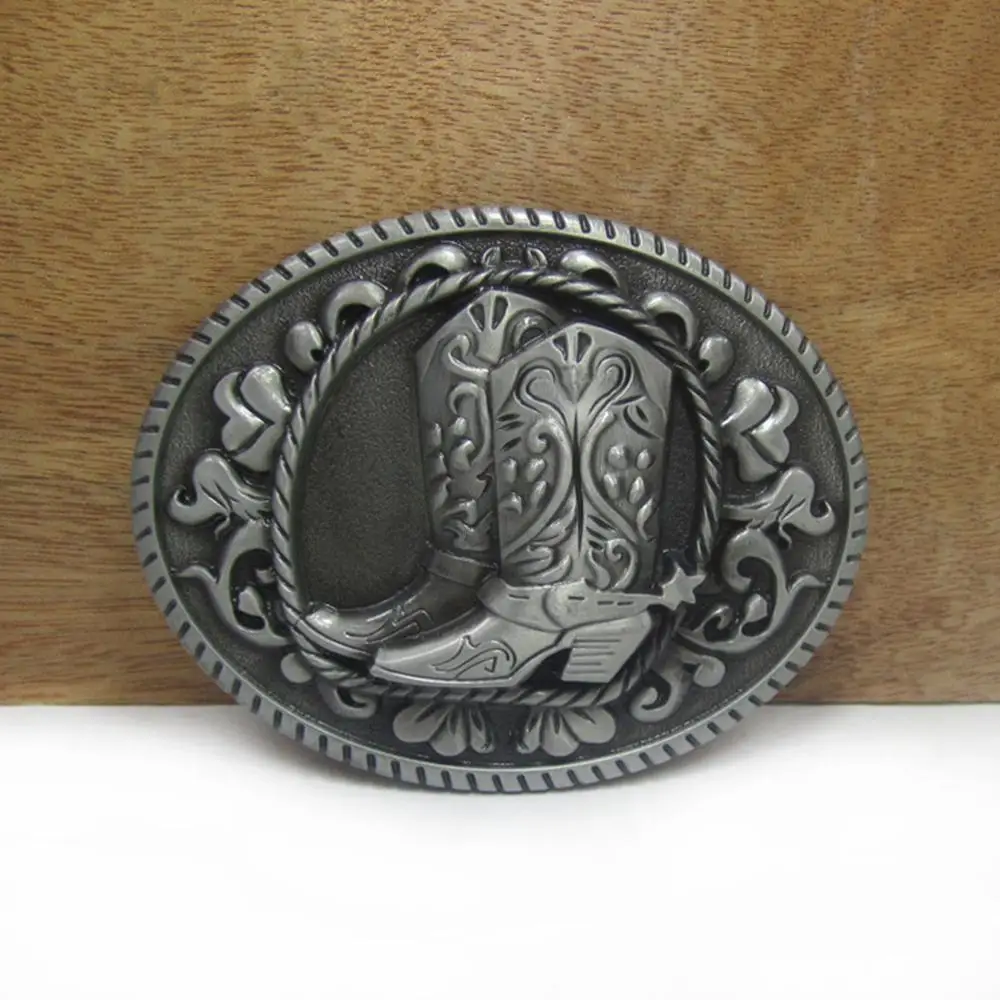 BuckleClub ковбойский ремень из цинкового сплава для джинсов пряжка FP 03250 отделка 4 см