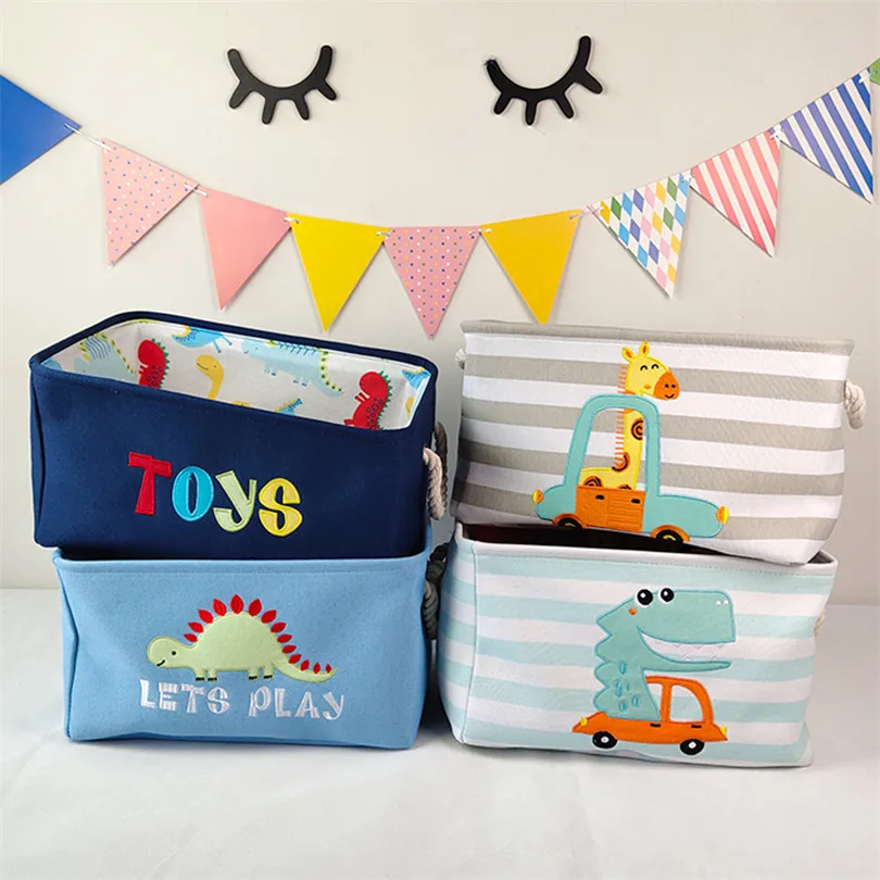 

Fashion Cartoon Laundry Basket Dirty Pouch Folding Laundry Storage Basket Laundry Hamper Bag Bathroom Product