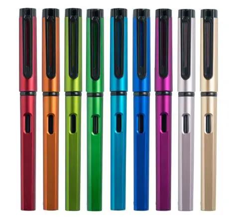 150PCS/LOT  colorful plastic  Logo pen pen, office ball pen, customized LOGO