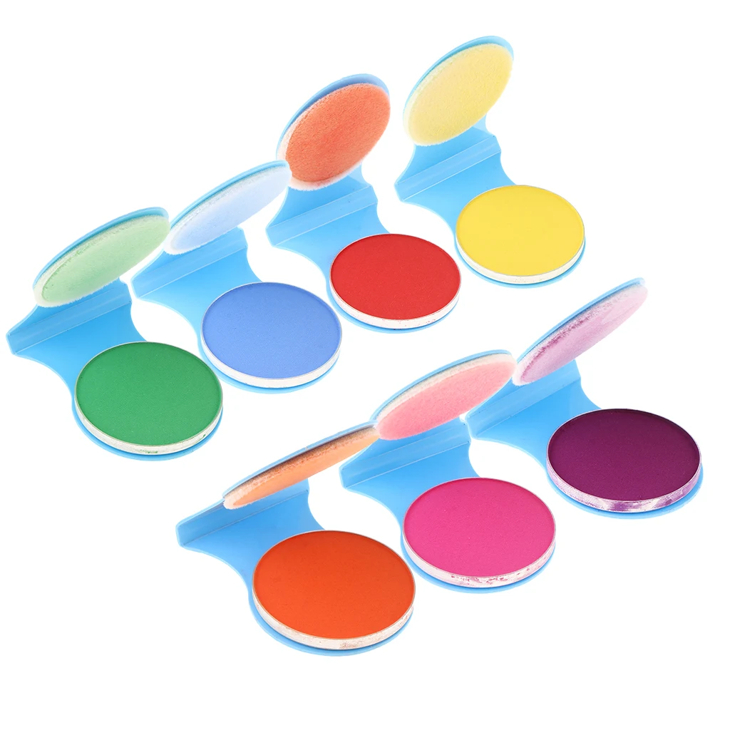 

Temporary Hair Dye Powder Cake Non-toxic Hair Chalk Hair Color Styling Tool