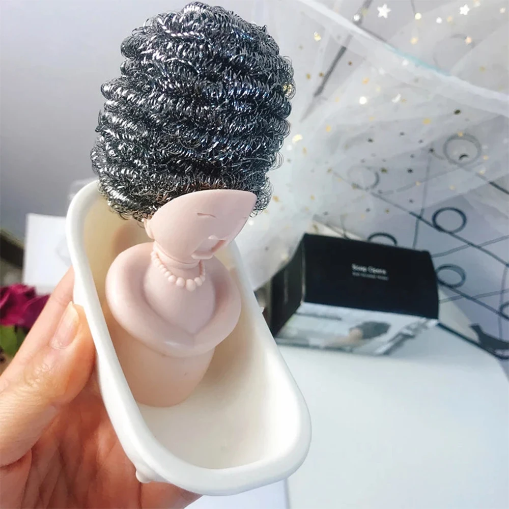 

Креативный кухонный Органайзер, держатель для слива губки, стеллаж для хранения мыла, полка для мыла, Органайзер