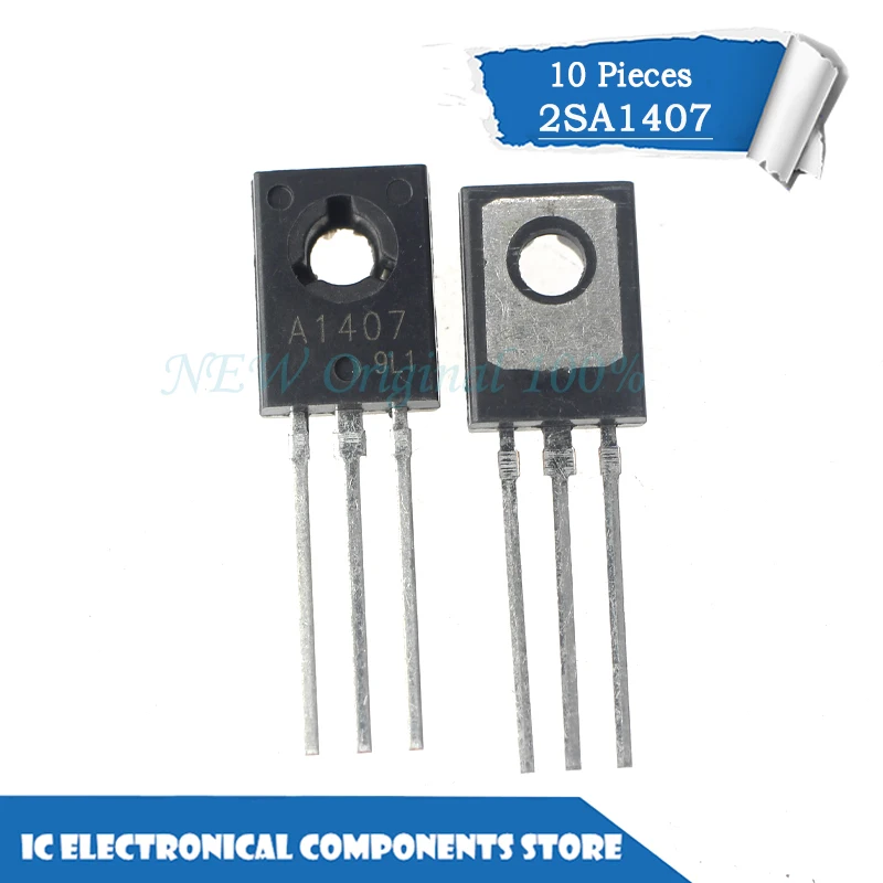 

New original 10pcs/lot 2SA1407 TO-126