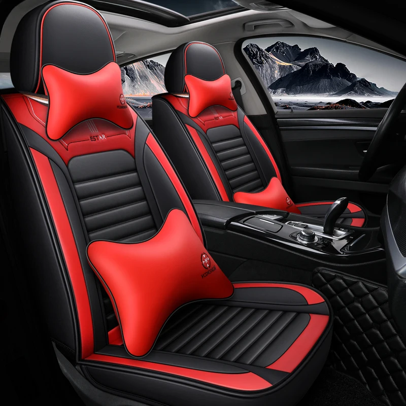Чехол для автомобильного сиденья Audi a1 a3 a4 a5 a6 a7 a8 b8 b6 8p b7 c5 c6 a4L a6L a8L q2 q3 q5 q7 RS Q3 alfa romeo