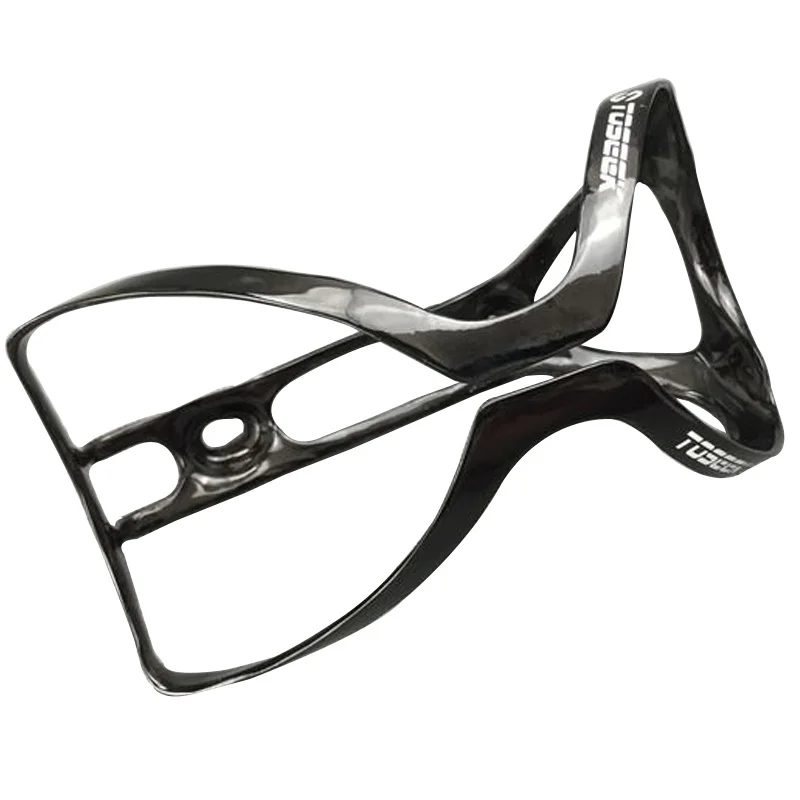 TOSEEK полностью из углеродного волокна велосипедный держатель для бутылки с водой