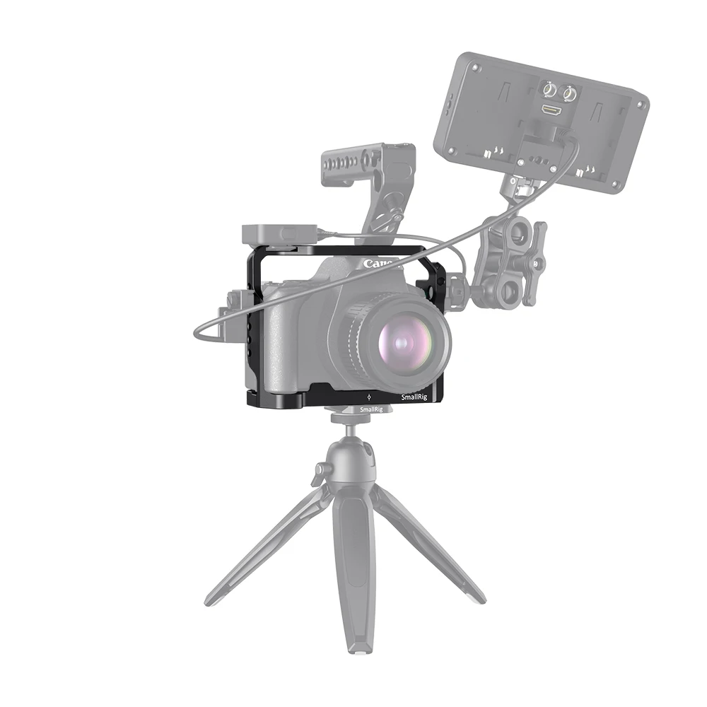 SmallRig клетка для камеры Canon EOS 200D Mark II / Rebel SL3 SL2/EOS 250D/ Kiss X10 X9 2442|Клетки камер| |