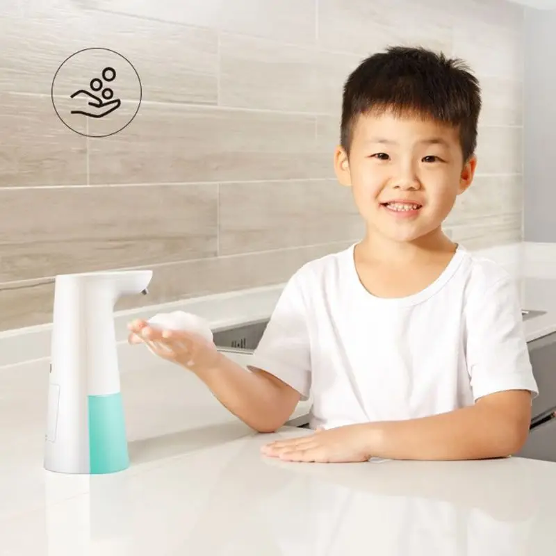 

Automatic Induction Foam Soap Dispenser Smart Sensor Touchless Dispensers